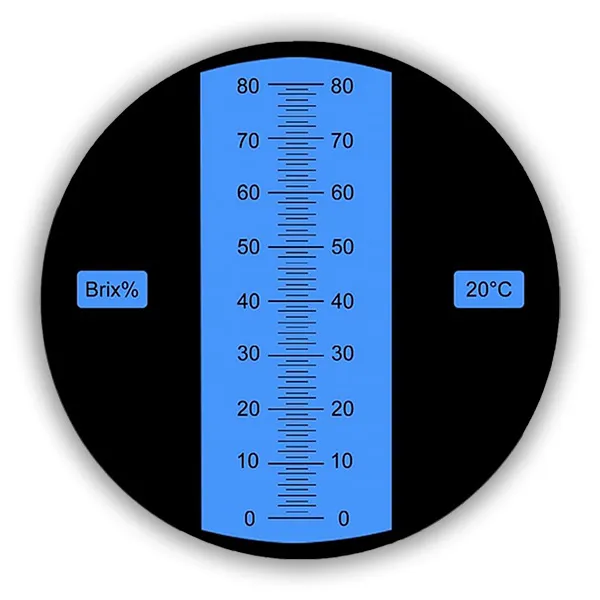 رفرکتومتر بریکس 0 تا 80