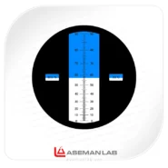 تصویر شاخص رفرکتومتر 90-0 بریکس چشمی