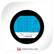 دستگاه رفرکتومتر تست ضد یخ، اسید باتری و ادبلو یا مایع اگزوز ماشین