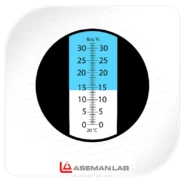 تصویر شاخص رفرکتومتر 32-0 بریکس چشمی دستی ATC آزمایشگاهی