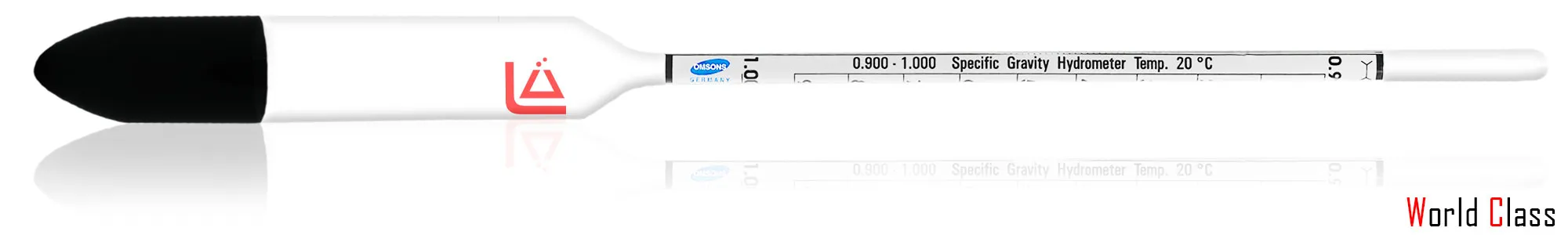 هیدرومتر دانسیته آلمانی 900 تا 1000