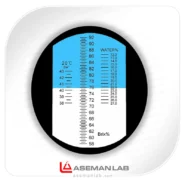 رفرکتومتر عسل فروش جهت سنجش رطوبت و ساکاروز عسل