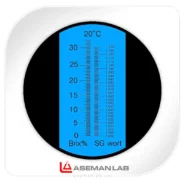 دستگاه رفرکتومتر آبجو جهت اندازه گیری دانسیته یا چگالی و شیرینی و الکل سنج آبجو